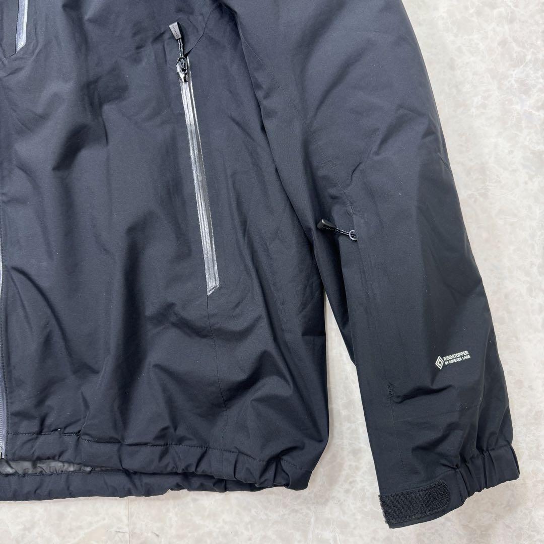 極美品 mont-bell モンベル パウダーグライドパーカ ゴアテック 極美品 mont-bell モンベル パウダーグライドパーカ ゴアテック