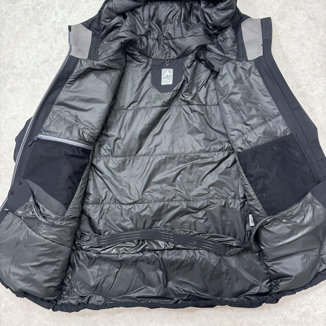 極美品 mont-bell モンベル パウダーグライドパーカ ゴアテック 極美品 mont-bell モンベル パウダーグライドパーカ ゴアテック