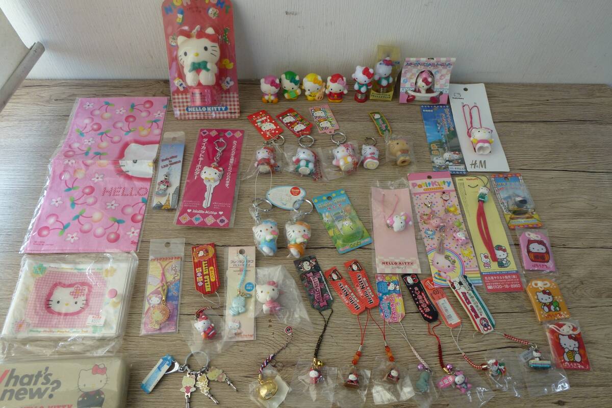 Hello Kitty　ハローキティ　キティちゃん　キティ　グッズ　まとめ ハローキティアニバーサリーショップ限定 ぬいぐるみ