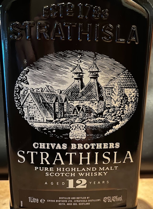未開栓 Strathisla ストラスアイラ 12年 43° 1000ml 旧ボトル 1L