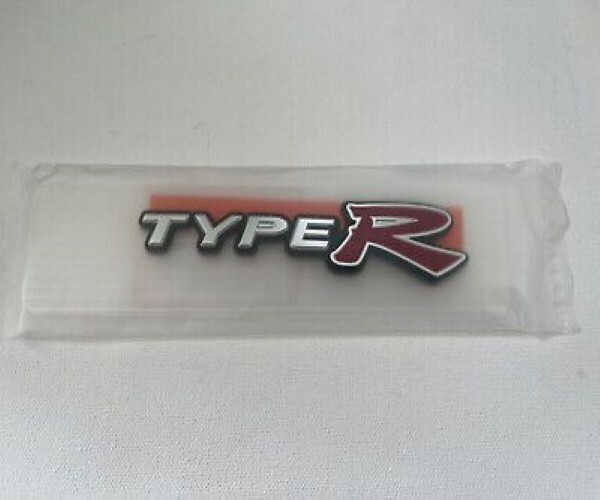 ホンダ 純正 インテグラ 3D リヤエンブレム (タイプ R) ホンダ 純正 インテグラ 3D リヤエンブレム (タイプ R)