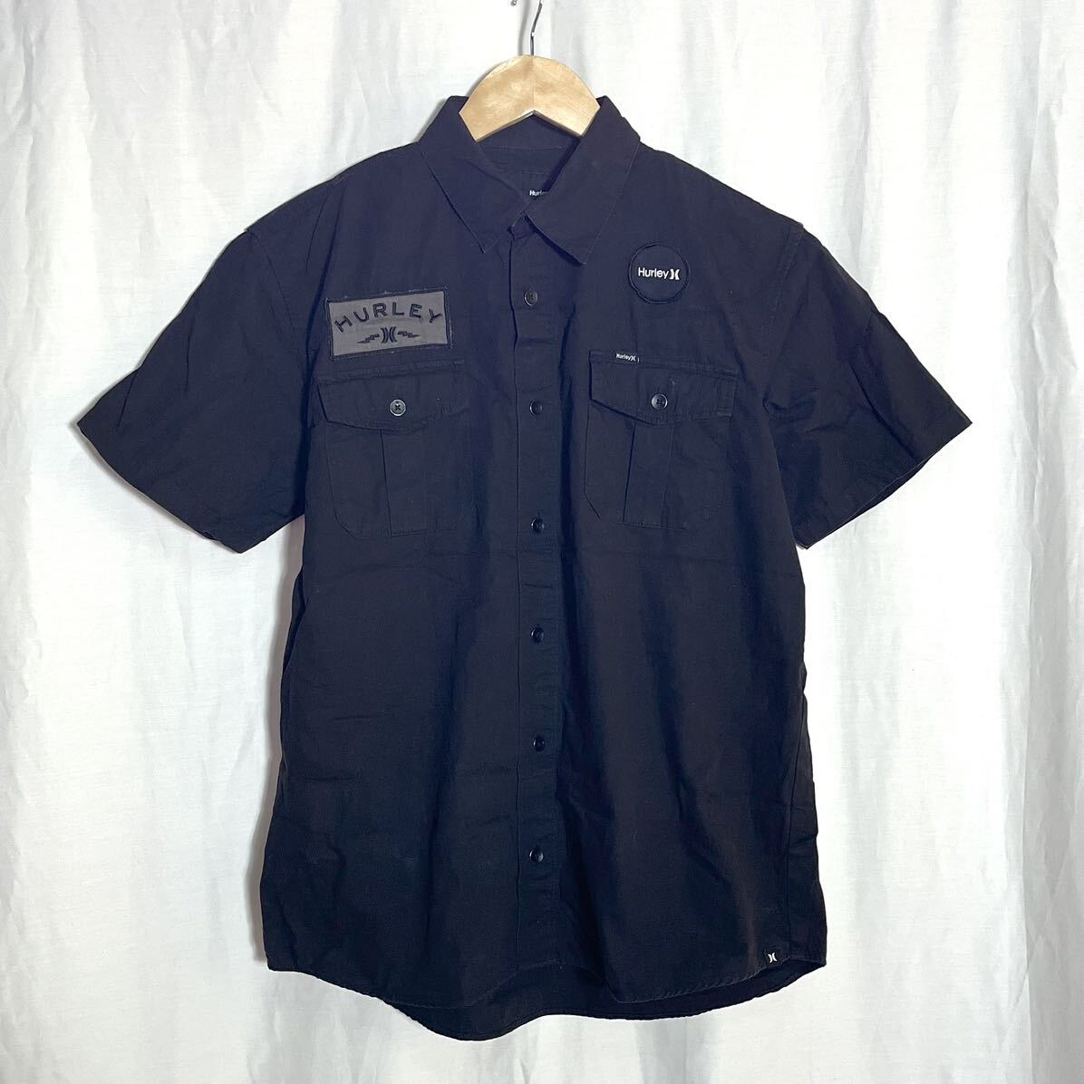 Hurley(USA)ビンテージコットンワークシャツ
