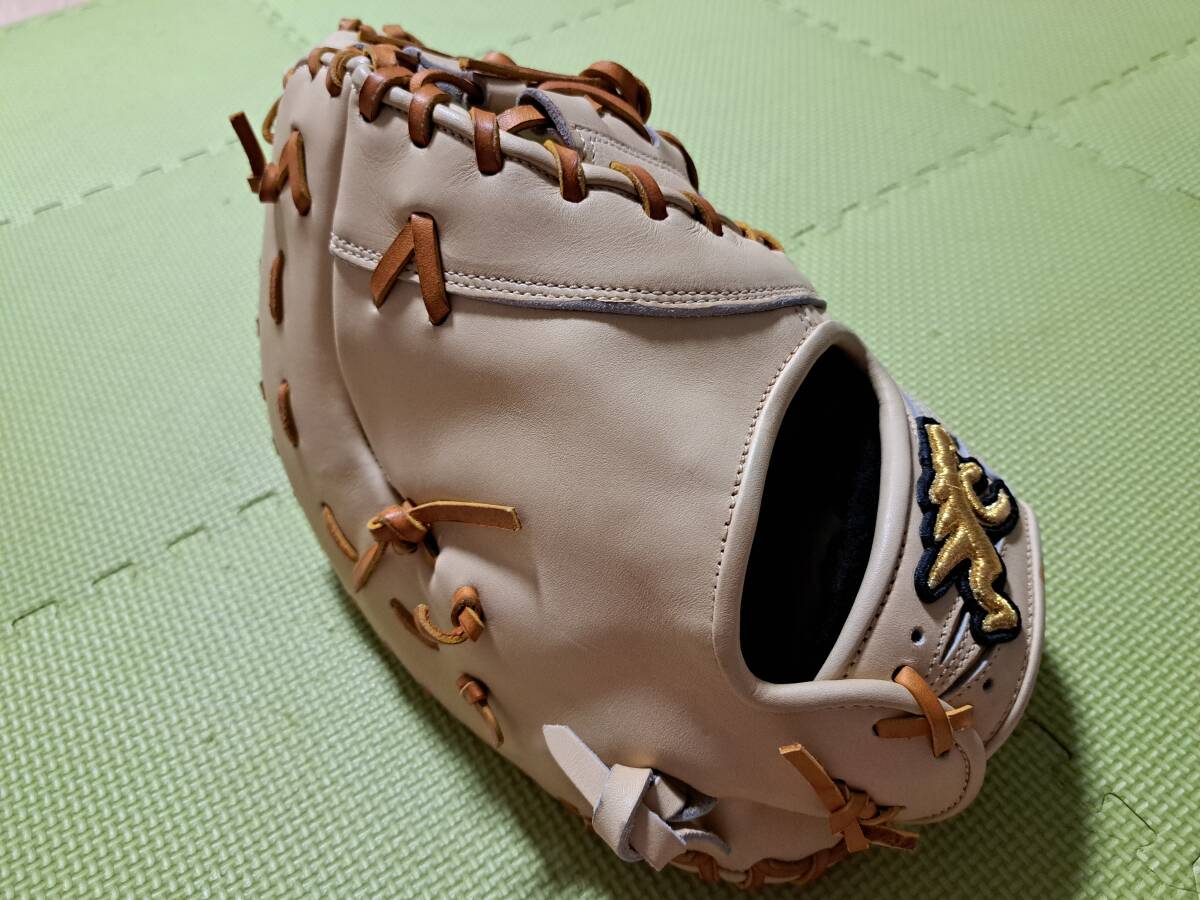 ほぼ未使用品)RYU リュウ 硬式 ファーストミット 一塁手 高校 ほぼ未使用品)RYU リュウ 硬式 ファーストミット 一塁手 高校