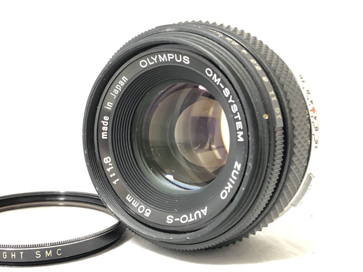 ★良品★ オリンパス OLYMPUS ZUIKO AUTO-S 50mm F1.8 #5872