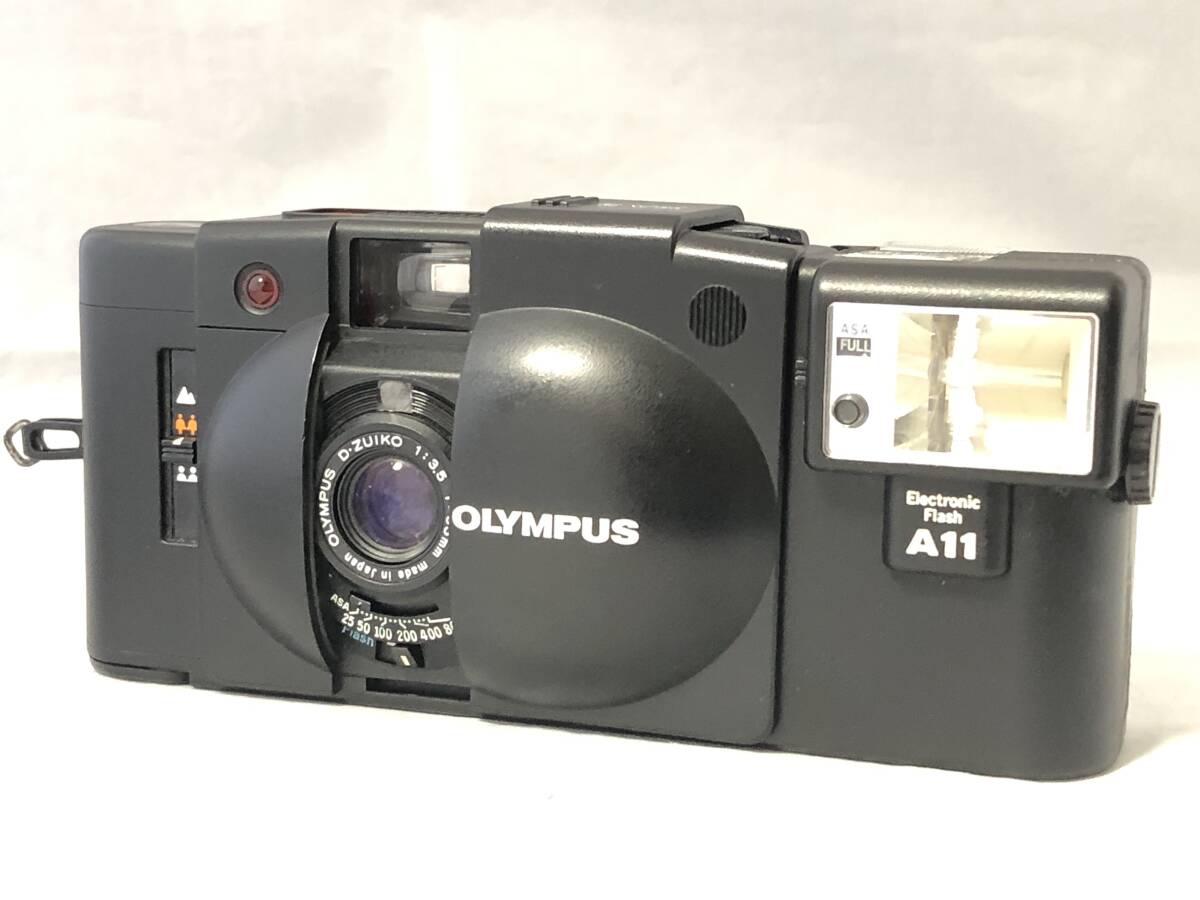 ★並級★ オリンパス OLYMPUS XA2 D.ZUIKO 35mm F3.5 A11 #3671rr