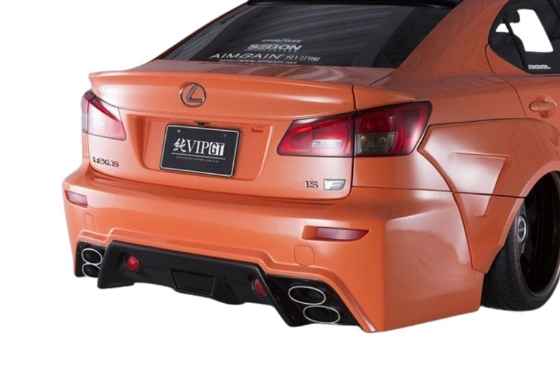 AIMGAIN 純VIP GT LEXUS レクサス 20系 IS IS-F USE20 リアバンパー リヤバンパー 2007.10-2014.5 エイムゲイン バンパー エアロ パーツ