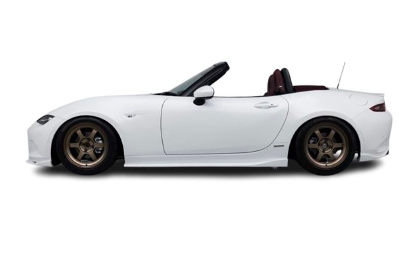 AIMGAIN SPORT MAZDA マツダ ND ロードスター ROADSTER サイドアンダースポイラー 2015.5- エイムゲイン サイドスポイラー エアロ パーツ