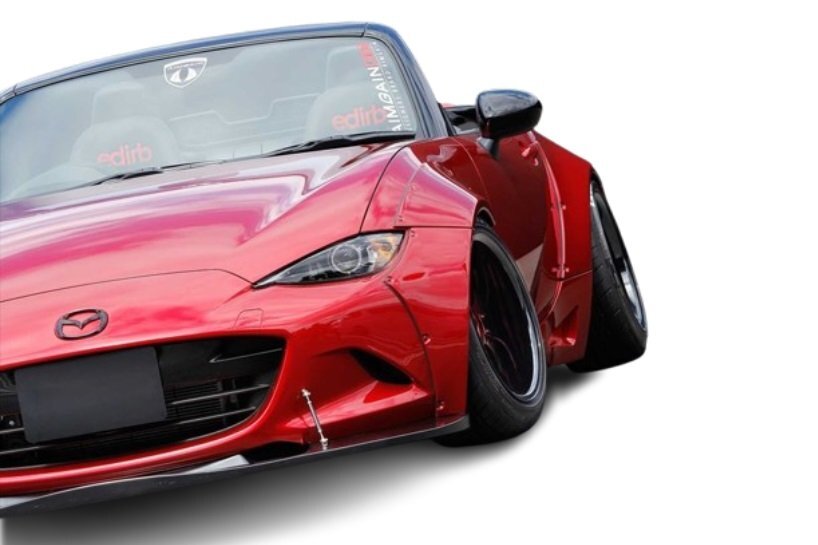 AIMGAIN GT MAZDA マツダ ND ロードスター ROADSTER サイドステップ オーバーフェンダー 専用 エイムゲイン サイド ステップ エアロ パーツ