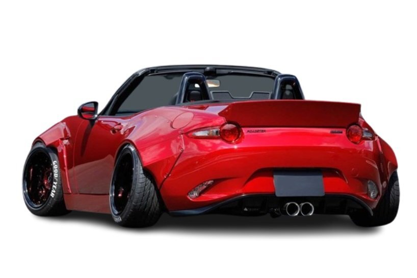 AIMGAIN GT MAZDA マツダ ND ロードスター ROADSTER フロントオーバーフェンダー エイムゲイン フロント フェンダー エアロ パーツ