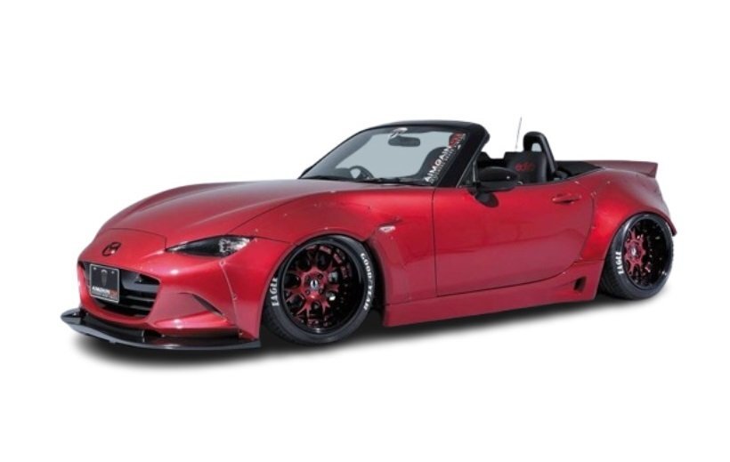 AIMGAIN GT MAZDA マツダ ND ロードスター ROADSTER リアアンダースポイラー エイムゲイン リア リヤ スポイラー エアロ パーツ