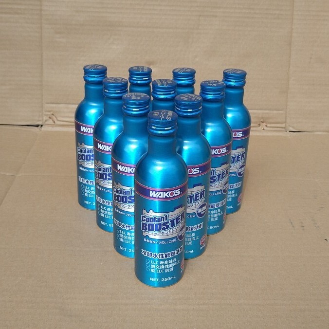 WAKO'S クーラントブースター8本セット