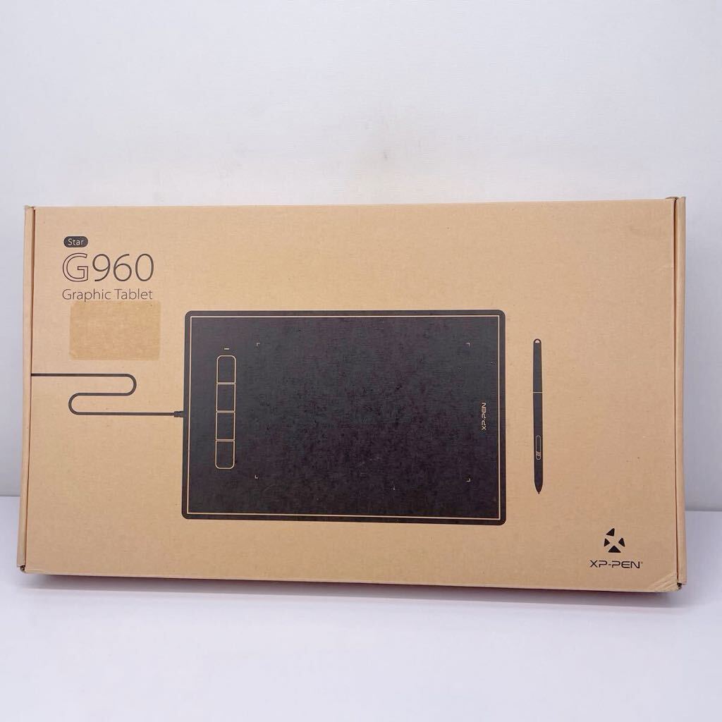サ) [通電確認済み] XP-PEN ペンタブ Star G960 ペンタブレット 管理M