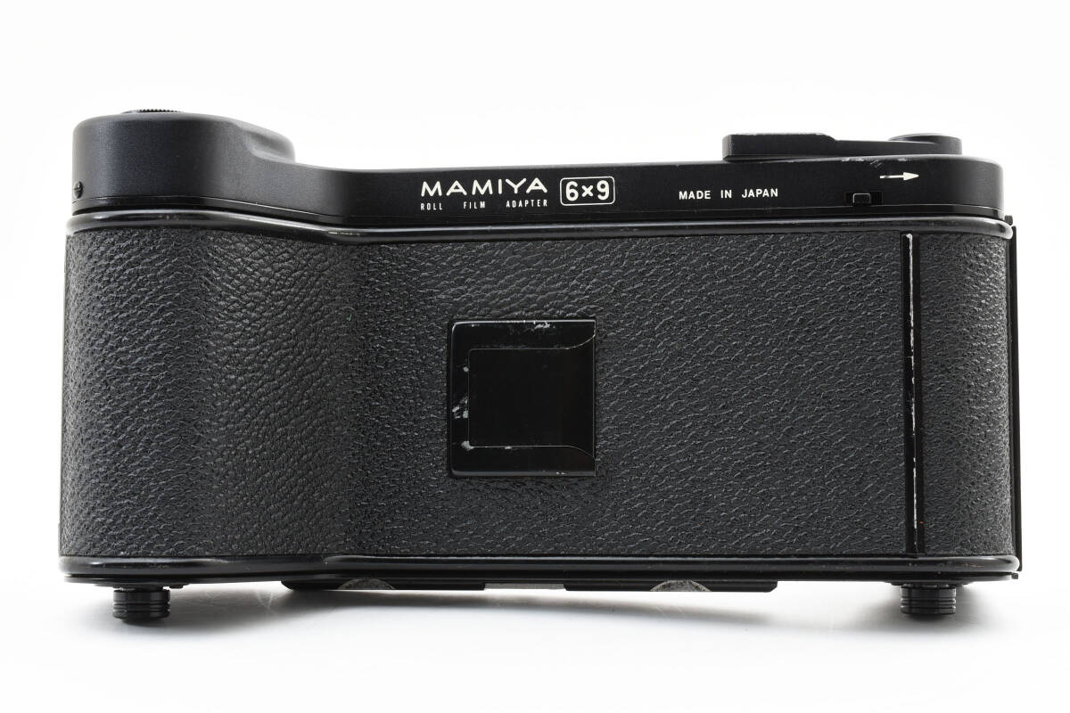 マミヤ　ロールフイルムホルダー　アダプター　（マミヤプレス用）　6x9 マミヤ マミヤプレス用ロールフィルムホルダー 中古カメラ