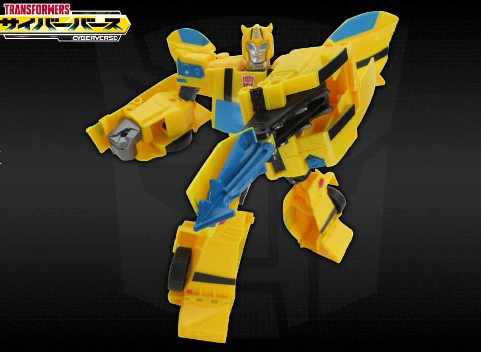 TCV-05 スティンガーソードバンブルビー　トランスフォーマー　サイバーバース　中古品