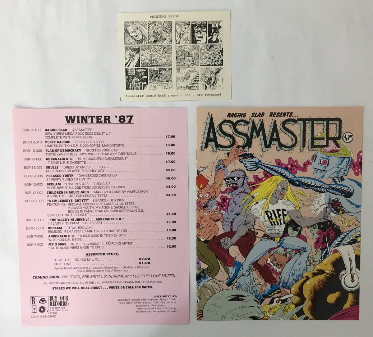 RAGING SLAB ASSMASTER US盤_画像8