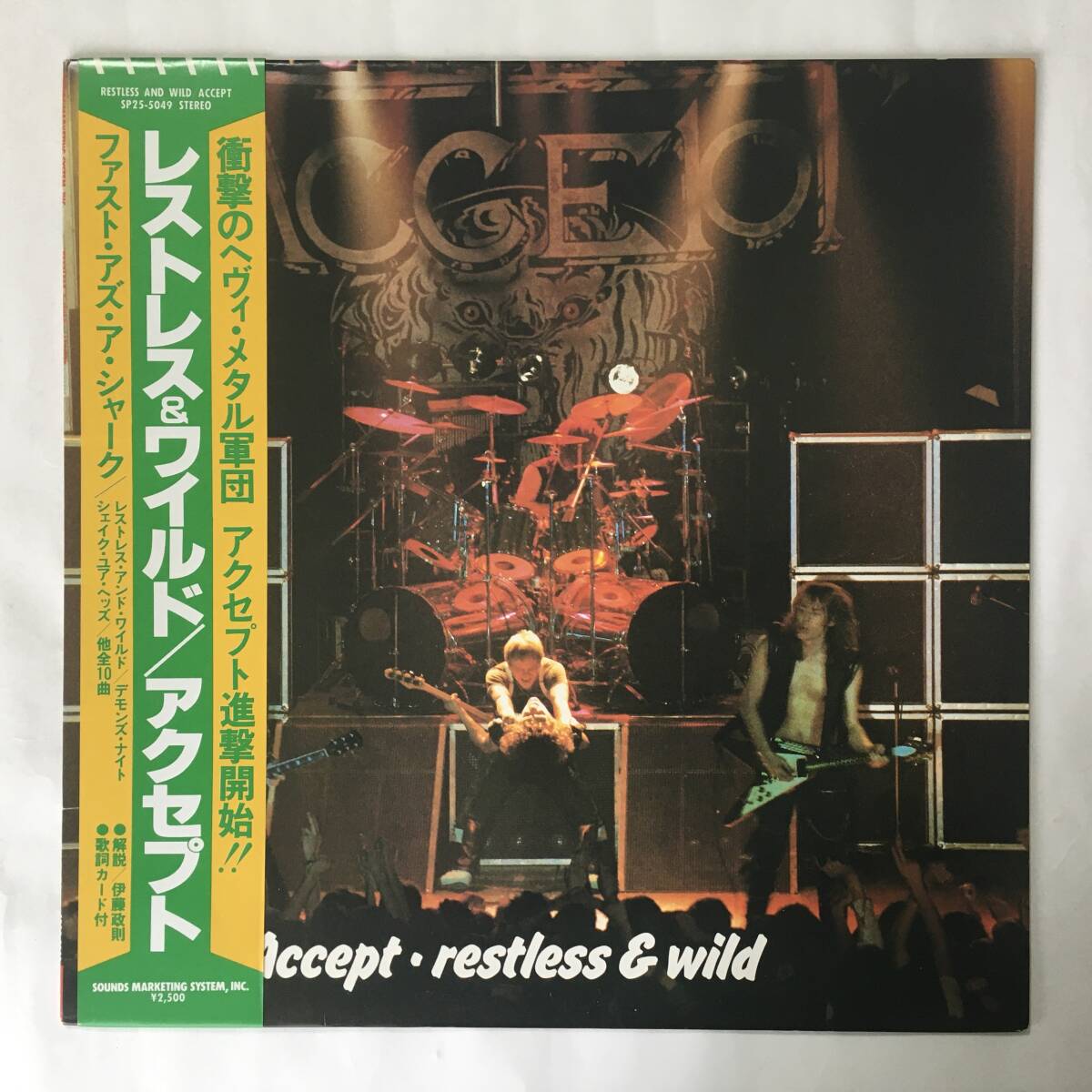 !_ACCEPT RESTLESS & WILD