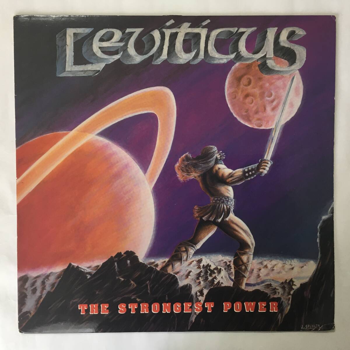 !_LEVITICSUS THE STRONGEST POWER US запись 