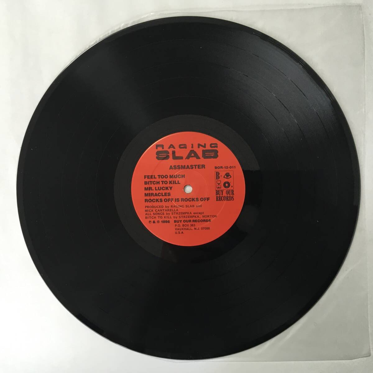 RAGING SLAB ASSMASTER US盤_画像4