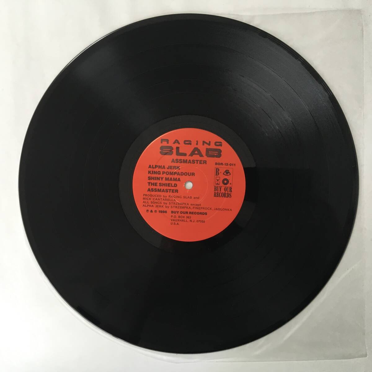 RAGING SLAB ASSMASTER US盤_画像5