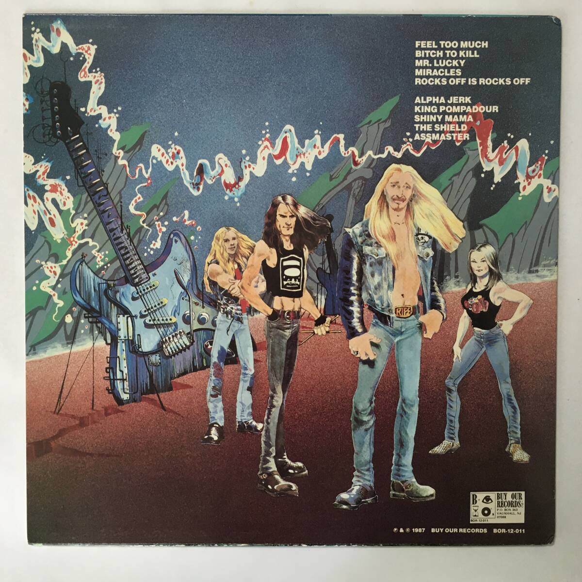 RAGING SLAB ASSMASTER US盤_画像2