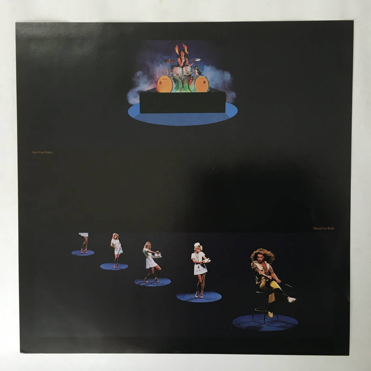 PROMO VAN HALEN VAN HALEN II