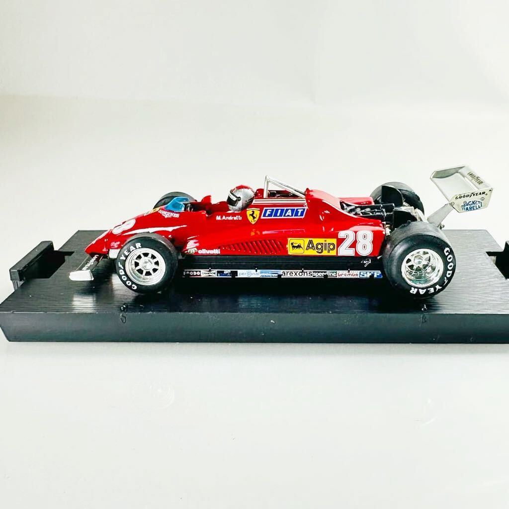 500台限定 1/43 GP replicas フェラーリ 126C 1980 500台限定 1/43 GP replicas フェラーリ 126C 1980 - メルカリ