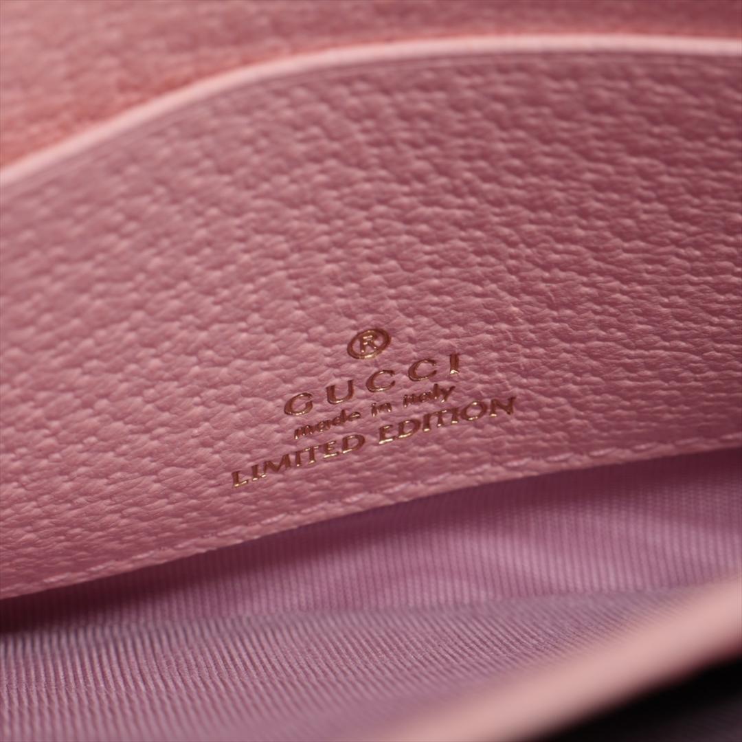 美品 グッチ GUCCI GG フローラ キャンバス レザー ポーチ 美品 グッチ GUCCI GG フローラ キャンバス レザー ポーチ