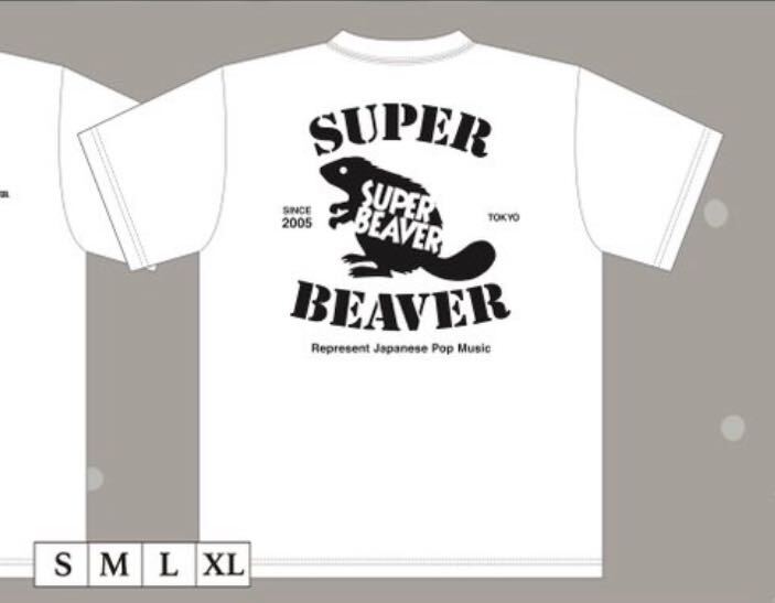 送料無料 SUPER BEAVER バックドロップ Tシャツ XLサイズ 送料無料 SUPER BEAVER バックドロップ Tシャツ XLサイズ