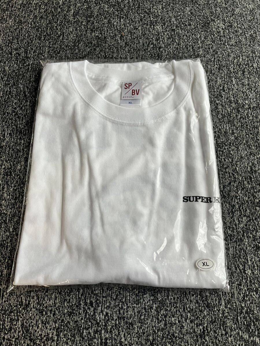 送料無料 SUPER BEAVER バックドロップ Tシャツ XLサイズ 送料無料 SUPER BEAVER バックドロップ Tシャツ XLサイズ