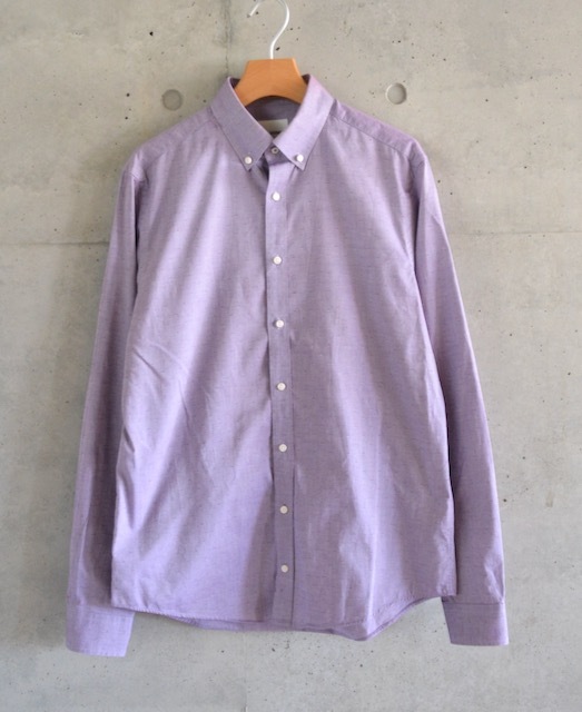 【 BEN SHERMAN ベンシャーマン 】長袖 ボタンダウンシャツ 15 1/2 - 34/35（L相当）イングランド 英国