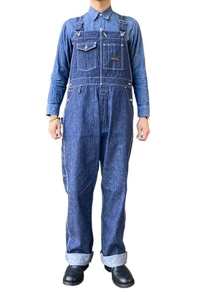 Dry bones/ドライボーンズ Denim Bib Over Alls L|Yahoo!フリマ Dry bones/ドライボーンズ Denim Bib Over Alls L|Yahoo!フリマ