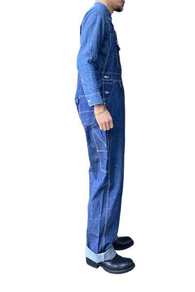 Dry bones/ドライボーンズ Denim Bib Over Alls L|Yahoo!フリマ Dry bones/ドライボーンズ Denim Bib Over Alls L|Yahoo!フリマ