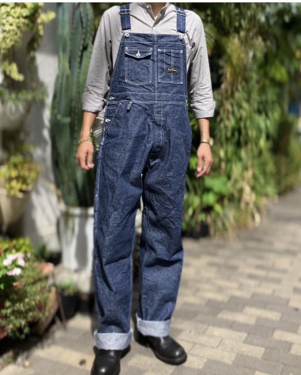 Dry bones/ドライボーンズ Denim Bib Over Alls L|Yahoo!フリマ Dry bones/ドライボーンズ Denim Bib Over Alls L|Yahoo!フリマ