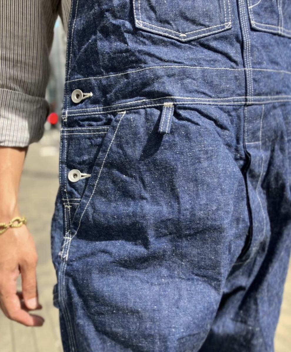 Dry bones/ドライボーンズ Denim Bib Over Alls L|Yahoo!フリマ Dry bones/ドライボーンズ Denim Bib Over Alls L|Yahoo!フリマ