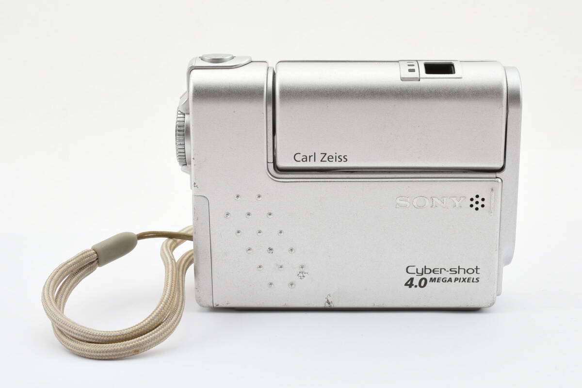 SONY Cyber-shot dsc-f77 デジカメ(動作確認済み) Yahoo!オークション - 動作確認済み SONY ソニー Cyber-Shot DSC