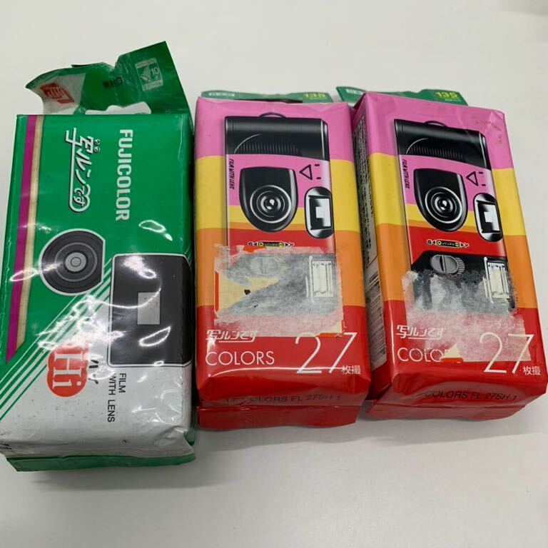 FUJICOLOR 写ルン 期限切れ フィルム Hi 24枚撮 富士フィルム FUJICOLOR 写ルン 期限切れ フィルム Hi 24枚撮 富士フィルム