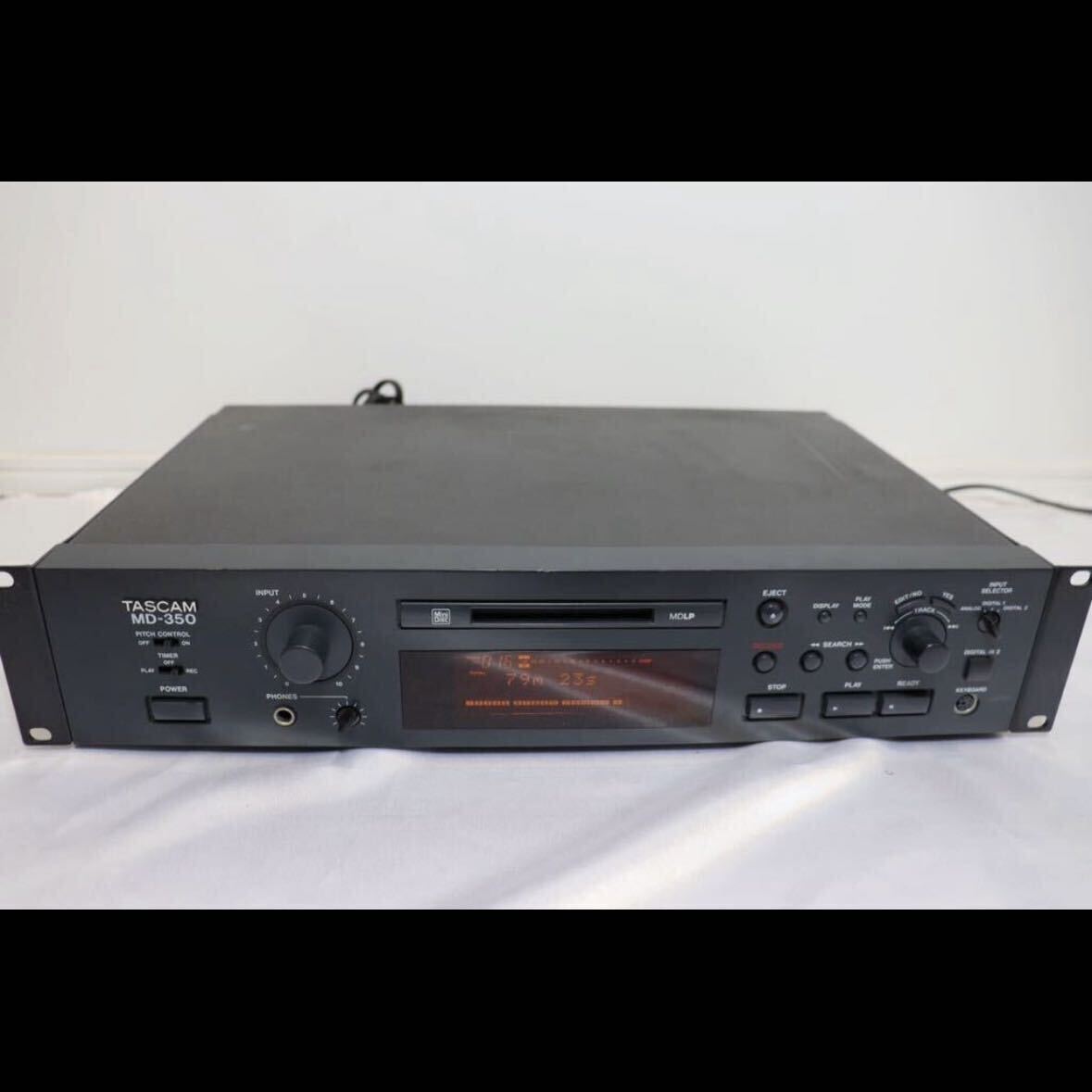 TASCAM タスカム MDレコーダー 業務用 くどぅ MD-350 TASCAM タスカム MDレコーダー 業務用 くどぅ MD-350
