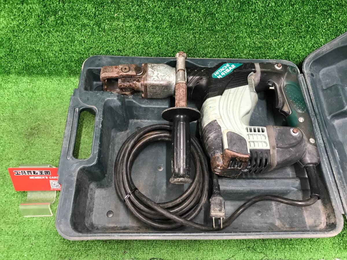 【中古品】★日立工機 ハンマ H41SA2(S)　ITF6MCYD5F7O