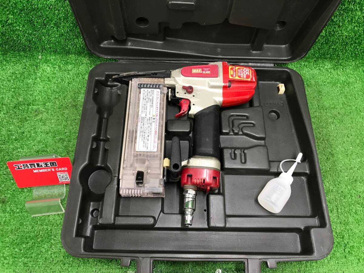 【中古品】★MAX(マックス) 55㎜常圧スーパーフィニッシュネイラ TA-255/F55M0　IT1DC3CHY6YV