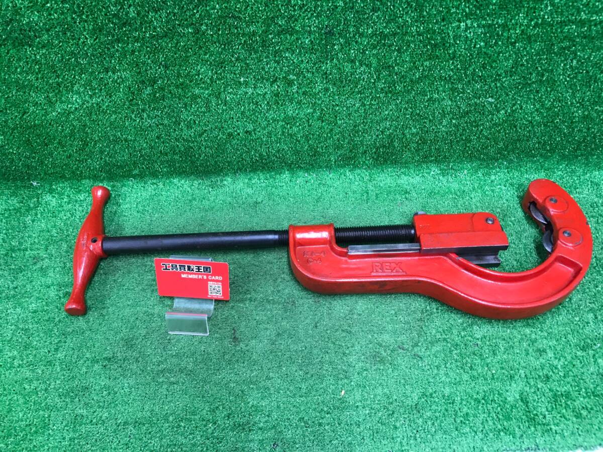 【中古品】★REX 1301P4　C-4　パイプカッター　IT4EBXFEXUAX