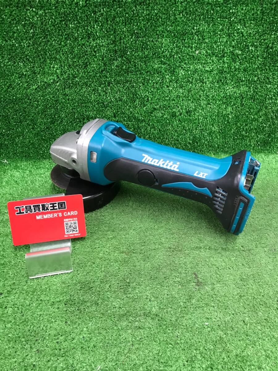 【中古品】★マキタ XAG01Z 18V ディスクグラインダー 充電式 [並行輸入品]　IT5BCQY8M6CJ