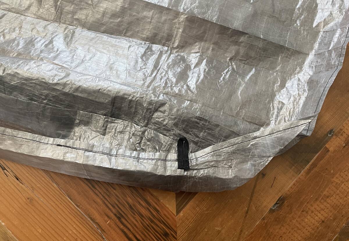 Zpacks Solo Bathtub Groundsheet Zパックス ソロ バスタブ Zpacks Solo Bathtub Groundsheet Zパックス ソロ バスタブ