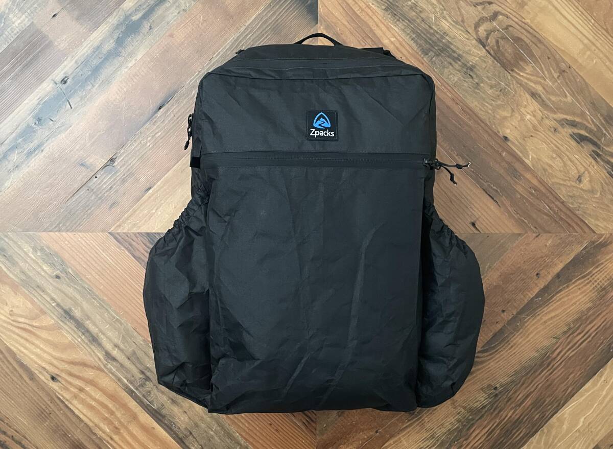 Zpacks Bagger Ultra 25L Backpack Black Zパックスのバガー Zpacks Bagger Ultra 25L Backpack Black Zパックスのバガー