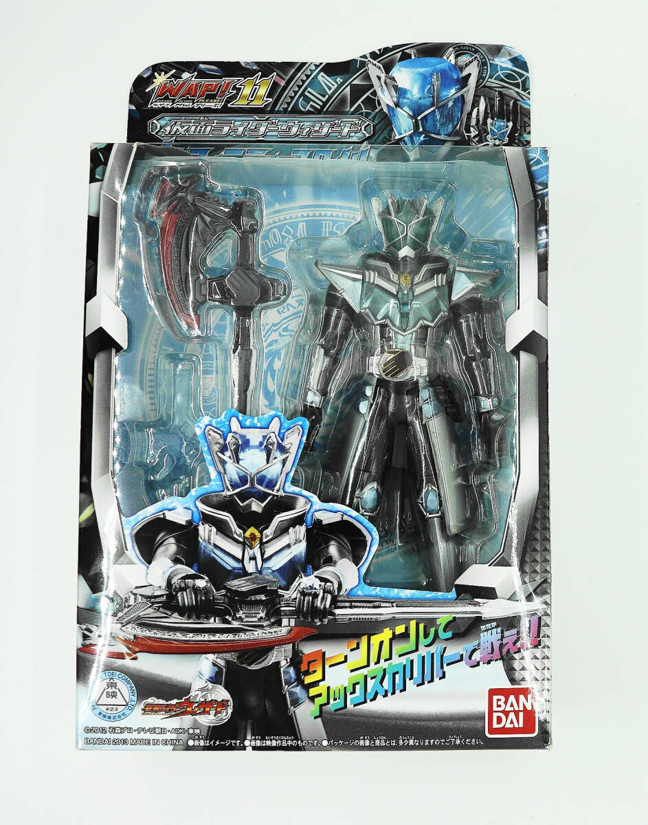 仮面ライダーウィザードインフィニティスタイル 未使用未開封 WAP11 仮面ライダーウィザード 新品未開封 送料無料 WAP 11