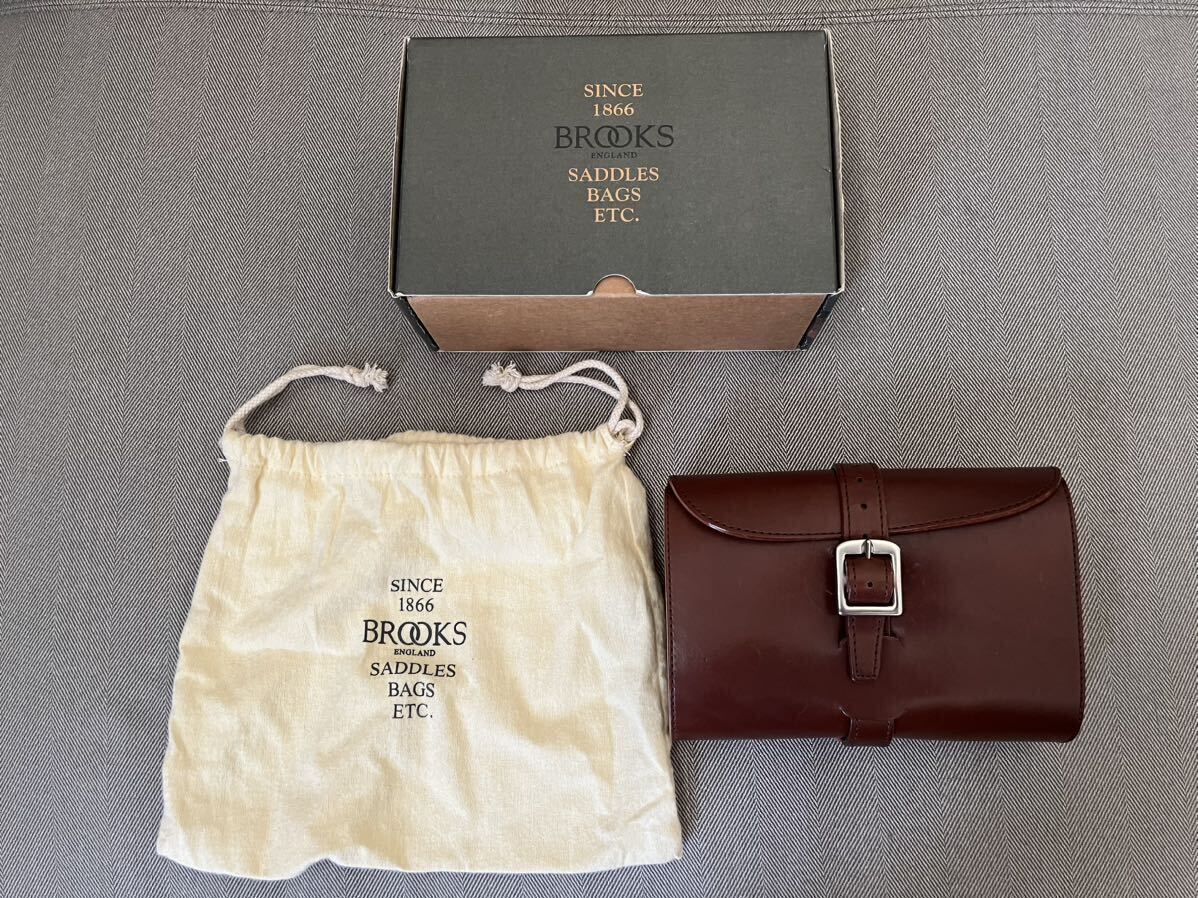 BROOKS* b66 (brown) - BLUE LUG ONLINE STORE