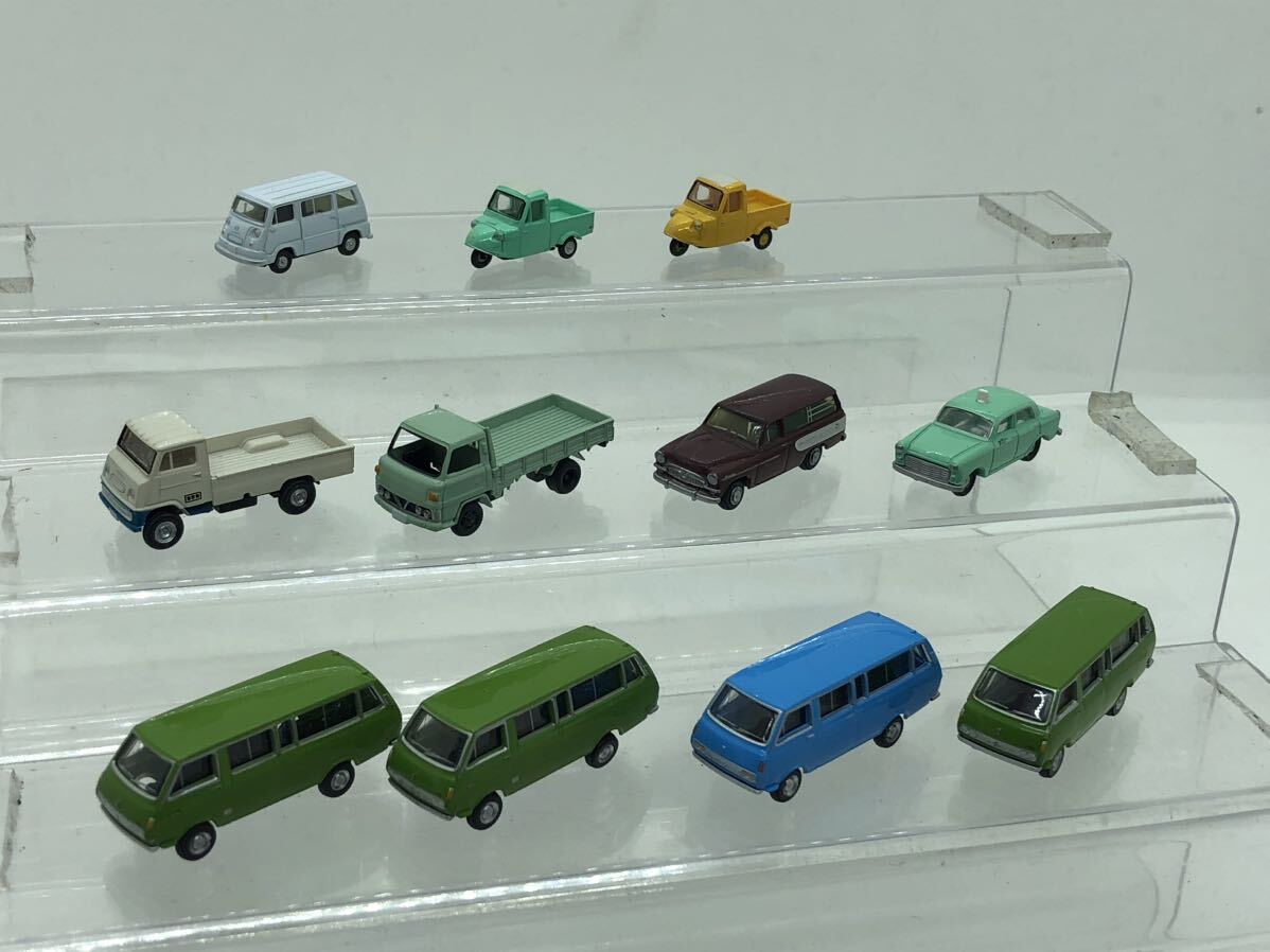 トミーテック カーコレクション 昭和 商用車 ミゼット 等 まとめ まとめて 大量 ジャンク 1円〜
