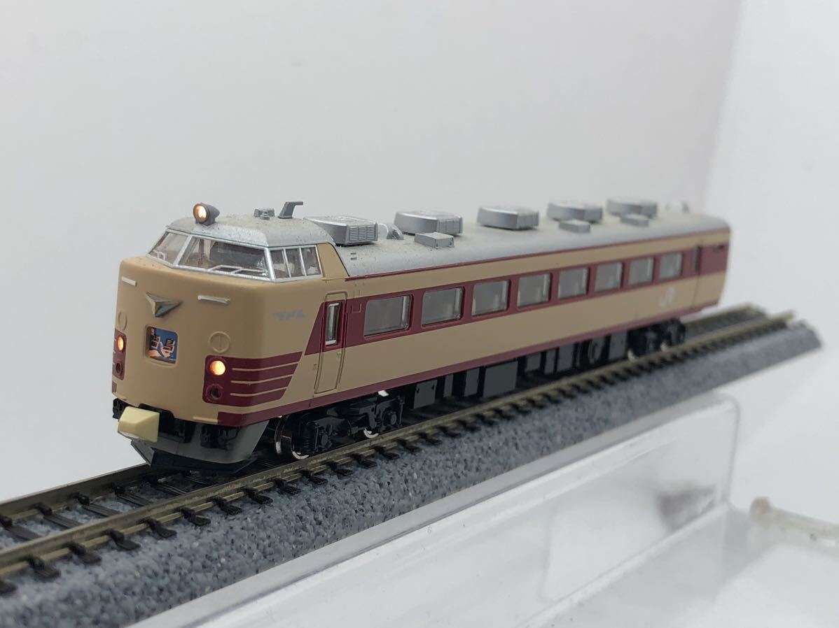クハ481 305 485系 特急列車 先頭車 国鉄色 1円〜