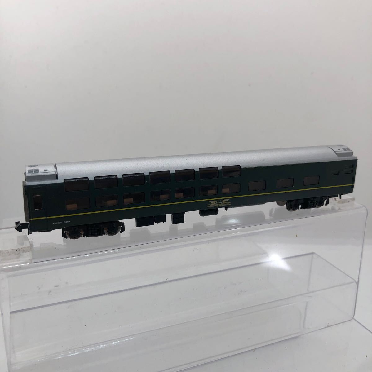 オハネ25 523 黒染め車輪 TOMIX 24系 25形 トワイライト オハネ25 523 黒染め車輪 TOMIX 24系 25形 トワイライト
