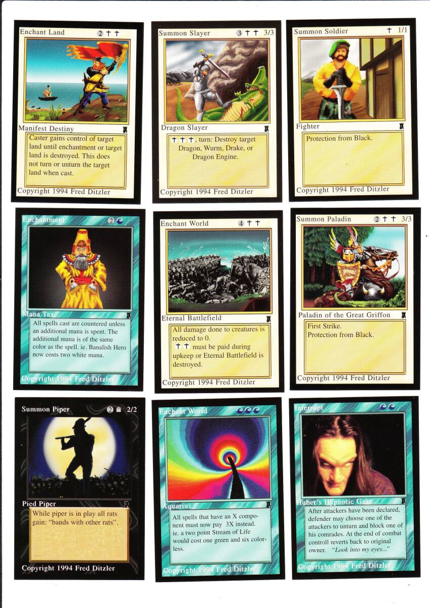 ○MTG○ ミドルエイジ まとめ売り(英語、未使用) 40種40枚セット ○MTG○ ミドルエイジ まとめ売り(英語、未使用) 40種40枚セット