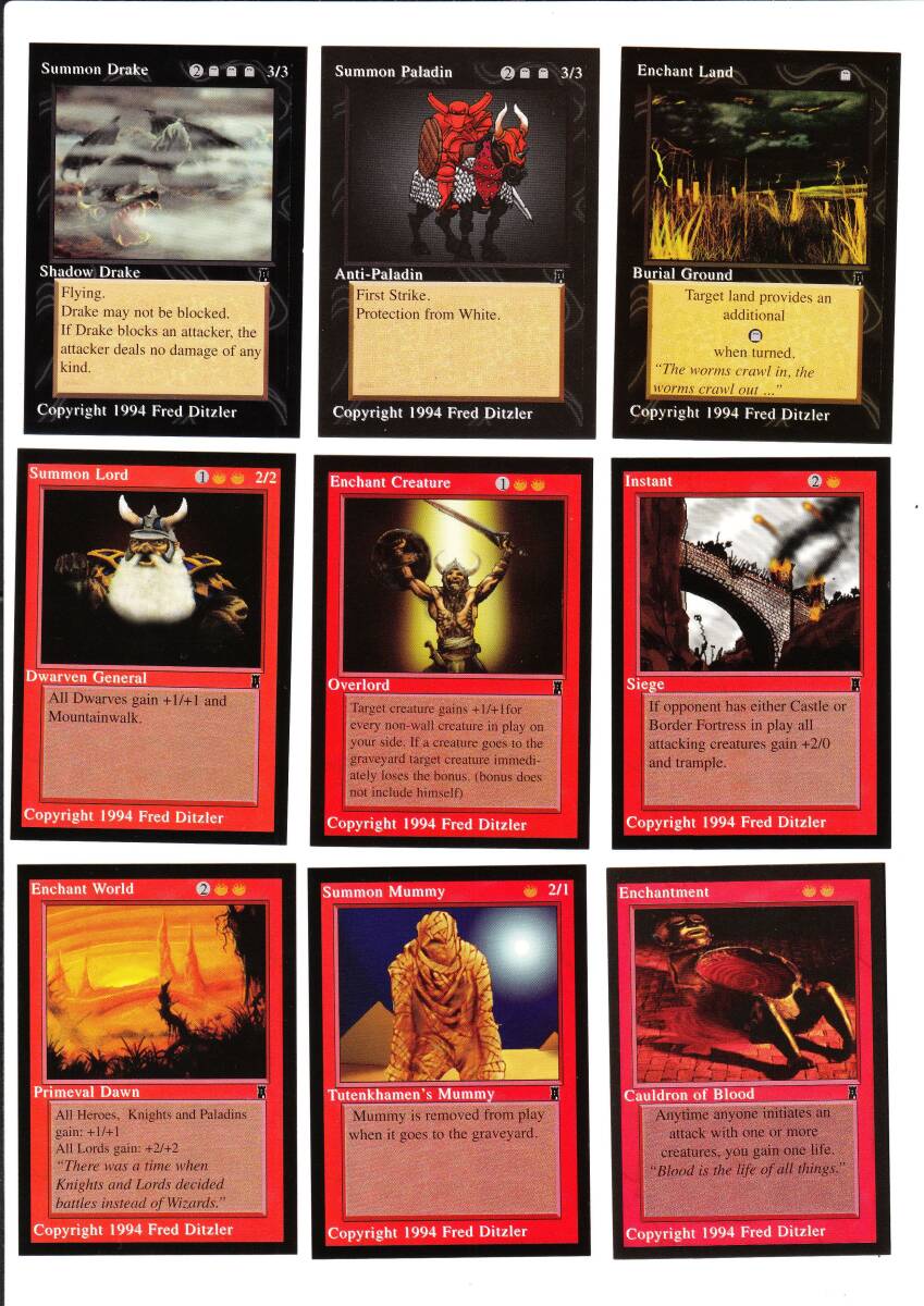 ○MTG○ ミドルエイジ まとめ売り(英語、未使用) 40種40枚セット ○MTG○ ミドルエイジ まとめ売り(英語、未使用) 40種40枚セット